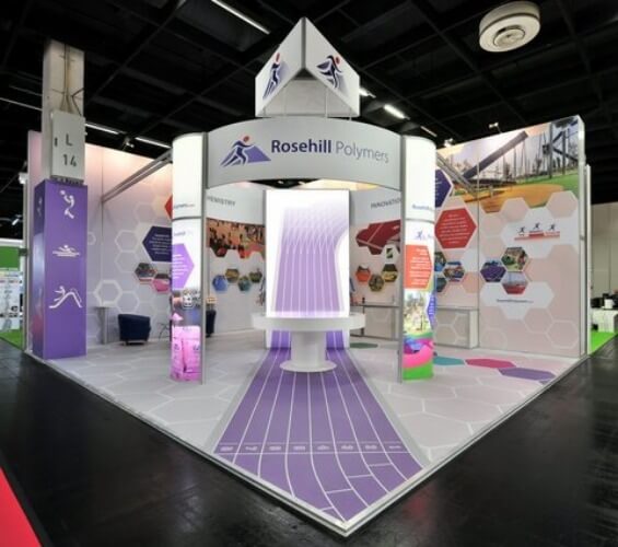Rail and Transport exhibition stands right supporting image
